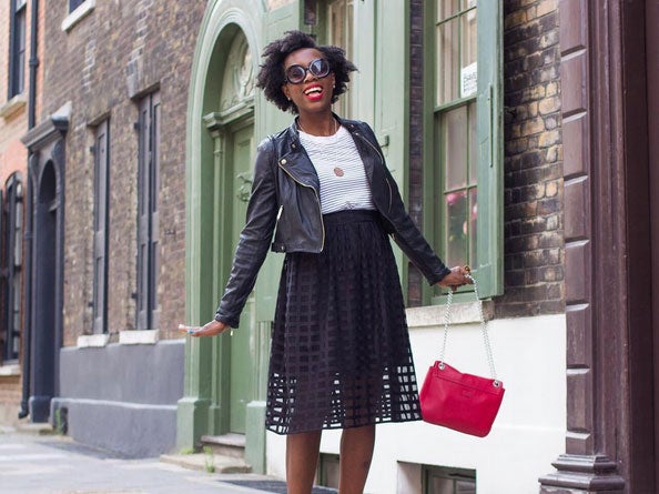 Fashion and lifestlye blogger Kristabel Plummer